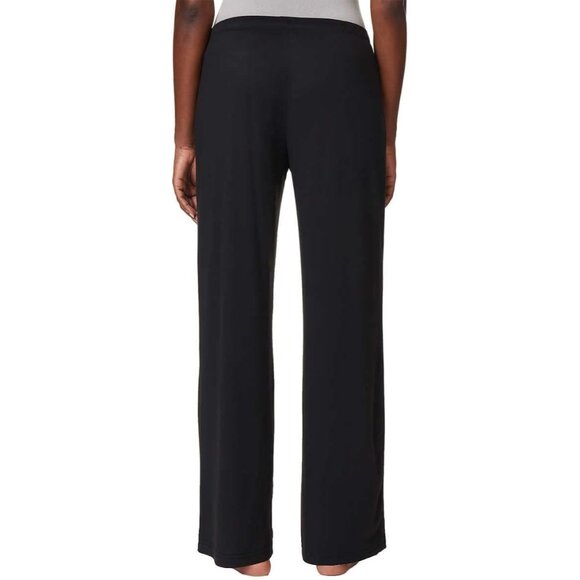 32 Degrees Cool Women's 2 Pack Soft Sleep Lounge Pants (Black/Heather, Small) - Picture 3 of 3